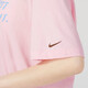 Nike (Nike) Kurzärärmelte T-Shirt Frauen Sommer Neue gedruckte Sportbekleidung loser atmungsaktivem runden Hals Casual Top FN3711 FJ7714-690 Pink XS