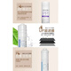 
Suitable for Joyoung's new household water purifier JYW-HC-1283WU original PP cotton activated carbon ultrafiltration filter element Level 4 UF ultrafiltration membrane filter element Change from 12 to 18 months