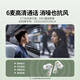 Green Link Bluetooth Headset T6s In-Ear -52dB Deep Noise Reduction Headset Gold Label Certified Space Sound Sports Game Wireless Headset Suitable for Apple Huawei Xiaomi Gift