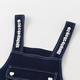 Anaire Girls 'Denim Overalls 2024 Sommer Neues lässige Trend -Hosenträger -Shorts Denim Blue 160 cm