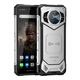 DOOGEE Doug S200 series rugged three-proof mobile phone 5G night vision 100 million pixel Android smart large battery ultra-long standby S200 mecha silver 12/32+256G (domestic version) official standard configuration