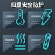 英特汉莎高速干手器自动感应烘手机商用烘手器卫生间干手机洗手间烘干机 A3890极地白