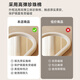 Dexu full-body mirror home floor-standing mirror Internet celebrity dressing mirror ins style fitting mirror for girls bedroom makeup special mirror white 150*40cm [wall style]