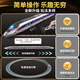 Aiyouge juguetes ferroviarios de alta velocidad con vías Fuxing Harmony Train Control remoto Aleación Train Children's Model Model Boy [Control remoto de dos vías] ferrocarril de alta velocidad FUX [cuatro