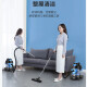海尔（Haier）桶式家用吸尘器干湿吹大功率大吸力吸尘机强劲清洁机创新水过滤清理干湿吹一体干湿两用吸尘器 海尔水吸尘T5155B PLUS 梦幻蓝