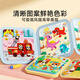 Время оптическое (Shiguangxue) Детская вода для живописи детской игрушки раскраски рисунок граффитикрат раскраска книжка с картинками мальчики и девочки подарки на день рождения