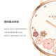 COACH PERRY Series Tea Rose Belt Quartz Women's Watch 14503769 Recommended by Luo Yizhou New Year Gift/Gift Giving