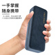 Jingbang high-end glasses case special anti-pressure and anti-fall light blue iron box can enlarge the frame glasses cloth 1 piece