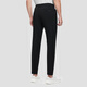 DESCENTE DUALIS Men's Urban Commuter Business Sports Leisure Pants Sports Pants BK-Black L (175/84A)