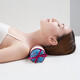 Jin Yuman, cervical pillow, cervical pillow, special set for sleeping buckwheat husk, mugwort, cassia seed pillow core, cylindrical candy-shaped cervical hard pillow, Ziyunjin (round pillow: all cassia seeds, square pillow: all 12 flavor herbs)