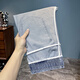 Summer delgado 2025 Wintura elástica Jeans sin restricciones Harem elástica del elástica Harem gratis Pantalones informales gratuitos Azul claro 6623 delgado 36 (recomendado 165-185Jin [Jin equivale a 0.5 kg])