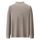 Padre de leñadora (Tucano) Padre de mediana edad ropa de invierno de invierno más terciopelo engrosado de dos piezas Camiseta larga Camiseta de manga larga Camisa de base de mediana edad y anciana