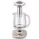Electric kettle YSH-C18P1 fully automatic heat preservation glass tea brewing glass 1.8L bear health kettle (YSH-C18P1) 1.8L + filter + egg rack