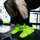 Laura Star LS1035 Energy Second -generation Squat Shoes Hard Handicap to grab the indoor power comprehensive training fitness shoes green [Suggestion of foot width to take a big size] 41