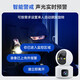 海威曼监控摄像头家用无线wifi高清室内4g无网络终身免流量手机远程监控器360度无死角带夜视全景可对话 双镜头【4G版】无需网络+无需充值 30天循环录像