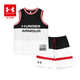 Kinderanzüge von Under Armour, Kinderweste, Summer Boys 'Sportswear 21211955 Black 160 cm