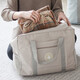 Sac de voyage Karlot Sac de rangement de sac à main sac à bagages à bagages à bagages portables sac à bagages portables Bagure de rangement de voyage de voyage [Khaki] [Khaki]