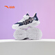Anta-Kindersportschuhe für Mädchen Running Series Klettveranstalter Low-Top-Laufschuhe A22439905