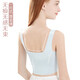 Domewu Barbie girls vest development period underwear children's seamless ice silk bra modal inner wear small suspender girl summer
