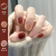 OrangeOrange nail polish for women 2023 new style for pregnant women, tear-off nude color, no baking, long-lasting, quick-drying red, whitening c56 tipsy