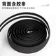 WestBiking bicycle handlebars with road bike anti-slip straps solid color straps riding auxiliary accessories black