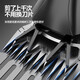 Yangwang Electric Wool Shearing Fader Machine de corte de lana eléctrica La alta potencia no duele la oveja de oveja cabra fader electricidad negra [690W] 13 dientes espolones 6 ajustes de velocidad 3 metros línea