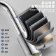 Kegu Washbasin grifo de acero inoxidable Cuenca de acero inoxidable Baño universal giratoria de baño caliente y fría lavavajilla de la mano del cuerpo de acero inoxidable [Rotación universal] K1048