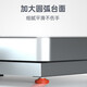 Yongcai Wireless Electronic Scale commercial Plateforme de pesée à échelle de recharge Échelle de planche de planche portable Electronic Scale en acier inoxydable Grande collecte de rebord de comptoir et Logistique de décrochage Express Scale 200 Jin [Jin est égal