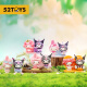 52TOYS Sanrio Melody and Kuromi-Story of Seasons series blind box birthday gift anime trendy toy figure cute ornaments single blind box