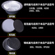 OUOETY【免费提供普票】锡纸盒加厚一次性圆形锡纸碗烧烤花甲粉锡纸盒带 200个(14081)125ml单碗(现货)