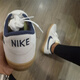 Nike (NIKE) Killshot 2 co-branded new raw rubber beef tendon sole non-slip men's low top retro casual sports shoes CD5010-102 white and blue 40 (250mm)