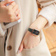 Emporio Armani Watch Woman Shows Star Styles, European and American Light Luxury Quartz Female Femme, Gift de la Saint-Valentin pour la petite amie AR11149 (Entrepôt lié à l'entrepôt rapide)