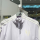 
Adidas Clover Jacket Women's Spring 2025 New Loose Casual Sportswear Stand Collar Woven Windproof Jacket JI9767 Purple M
