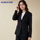 Luo Meng Suit Women's Professional Decoration Single Suit Business OL Women's Interview Work Commuting Suit Jacket