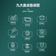 天凌845 846墨盒适用佳能TS3380 3480 3080 2580墨水MX498打印机连供系统墨盒 专用四色墨水（100ml）