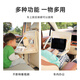 
Aibu and cotton car small table plate rear folding table car seat back storage bag car dining table steering wheel computer table good friend [foldable + front and rear row use]