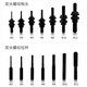 
JUBOO Air tools fully automatic pneumatic riveting nut gun head M345681012 cap gun tie rod accessories 9900 single gun head M6 (single head thread)