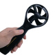 Pupan Tekman Anemomètre Handle anémomètre Poignée du ventilateur de la lame adaptée au modèle TM826TM856TD8902