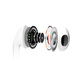 Newmine XL08 typec headset wired music mobile phone digital headset type-c version semi-in-ear volume adjustment enhanced version white