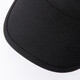 TOREAD Quick-drying hat Outdoor sports moisture-absorbing men and women universal breathable baseball cap sun-visible baseball cap TELK80570 black