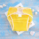 October Mom Diaper Pocket Summer Newborn Baby Diaper Summer Thin Breathable Net Pocket 0 Baby Diaper Pants Washable 1 Summer Net 1 Pack Blue L Code (18-26Jin [Jin equals 0.5 kg])