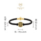 
Chow Tai Fook MONOLOGUE National Tide General Armor Guarding Courage Golden Transshipment Beads for Men and Women MR1477 Brave 20cm