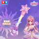 奥迪双钻（AULDEY）巴啦啦10夏乐彤曜星流光之杖蝶趣版声光Q萌女孩玩具生日礼物