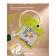 Lefish Magnetic Pen Drawing Board Children's Magnetic Pen Control Control Pol 2-3 ans Girls Enfants Toddler Babies Toys Drawing Medium Rose avec 30 perles + Carte de motif 14 côté