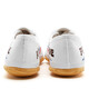 Feiyue official canvas shoes men's shoes summer breathable women's shoes Shaolin soul track and field jogging shoes couple casual sports shoes men classic white red blue 40 one size larger