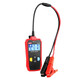 UNI-T Automotive Battery Tester Interner Widerstand Ladeprüfer Elektrische Fahrzeugkapazität Batterie-Lebensdauer 12V UT673A (gewöhnliches Modell, Speicherbeutel erhalten)