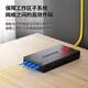 安普康（AMPCOM）电信级单模双芯2.0mm工程光纤跳线SC-SC低烟无卤入户线9/125μm收发器尾纤 5米 ASM2SC2205