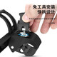 Bicycle water bottle holder can be hung at will Universal mountain bike water cup holder Electric motorcycle riding water bottle holder equipment Thick quick-release water bottle holder can be hung at will Black
