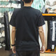 阿迪达斯【京东奥莱】夏季新款三条纹运动服跑步训练健身快干透气休闲短袖 HC9712 M