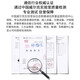 Hainai FCSCST12-port 24-port fiber terminal box distribution frame single-mode full-fit 1U rack type 12-core 24-core optical cable fusion wiring box junction box thickened FC24-core 1U single-mode full-fitted tail fiber flange (1 piece)